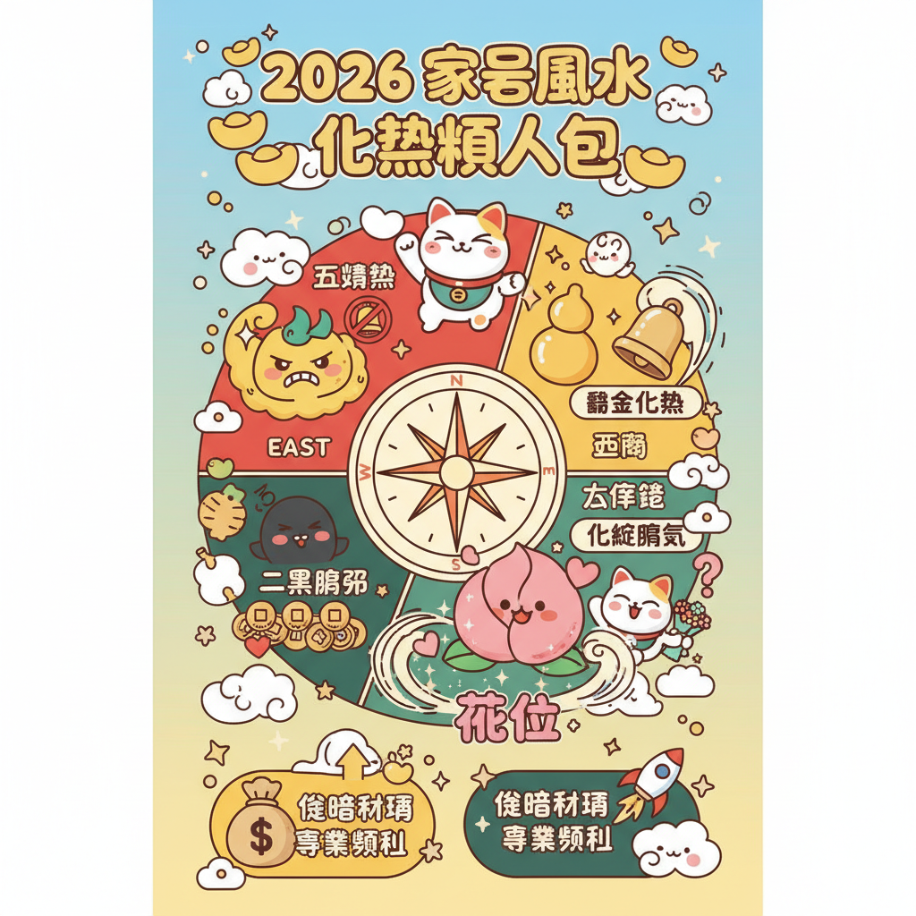 太歲財位流年運勢財運二黑病符五行風水風水佈局家居風水生肖運程改善人緣風水化煞風水佈局生肖運程分析病位化解五行平衡化煞方位吉凶提升事業運開運方法