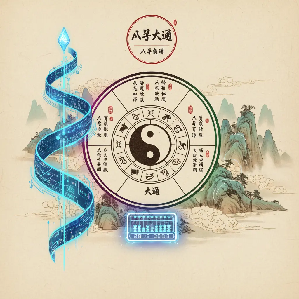 八字查詢 - 八字大運