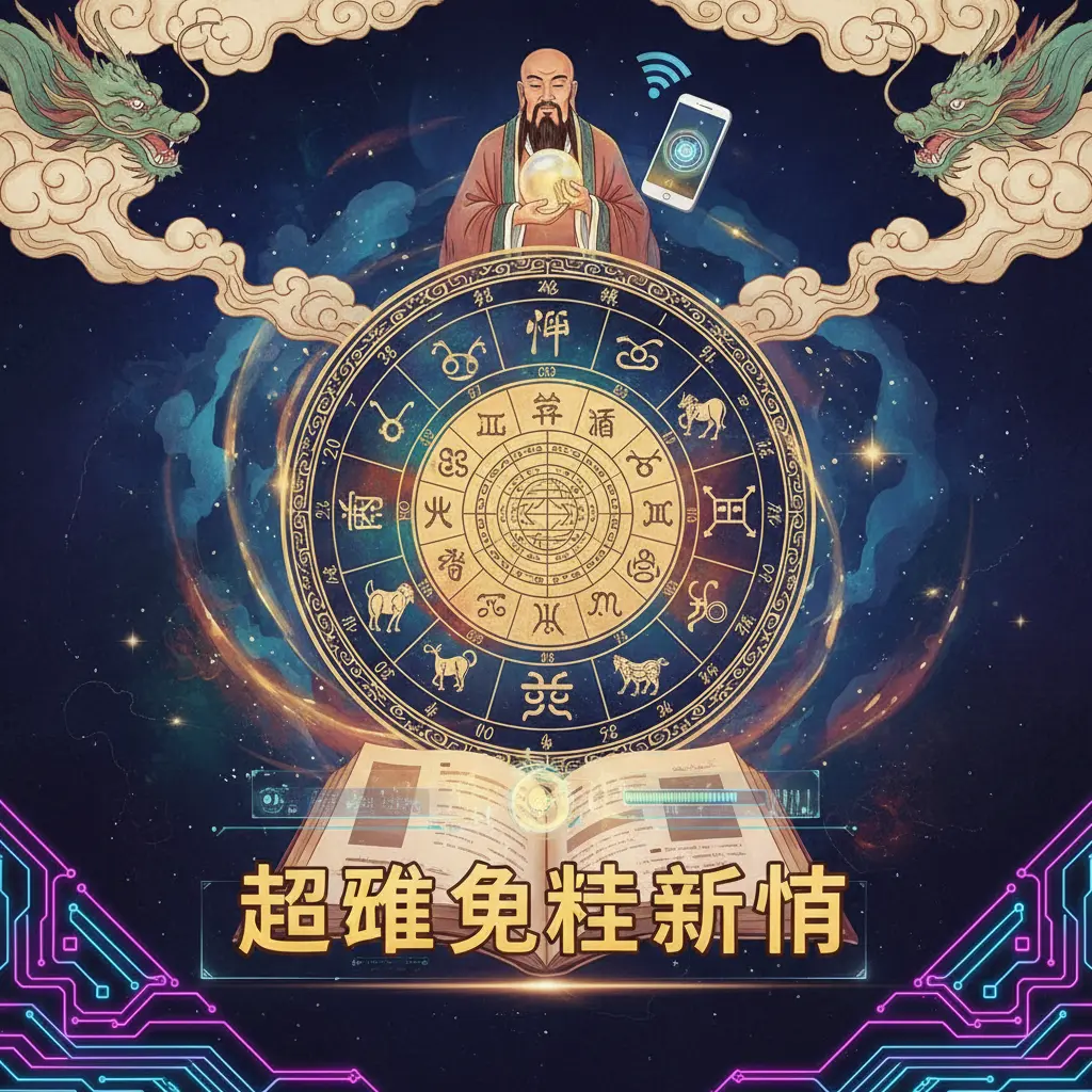 超準免費算命 - 命盤