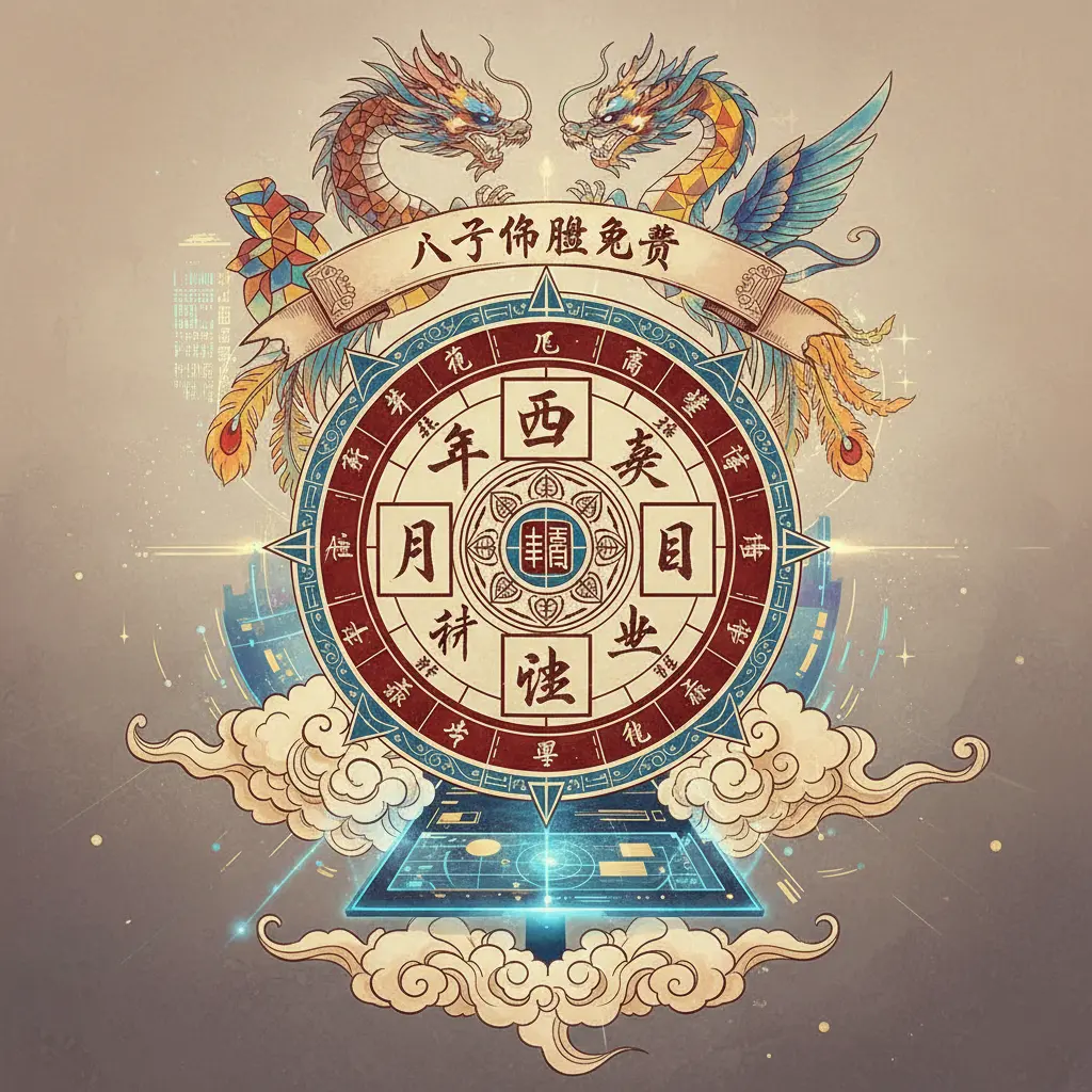 八字命盤免費 - 命盤