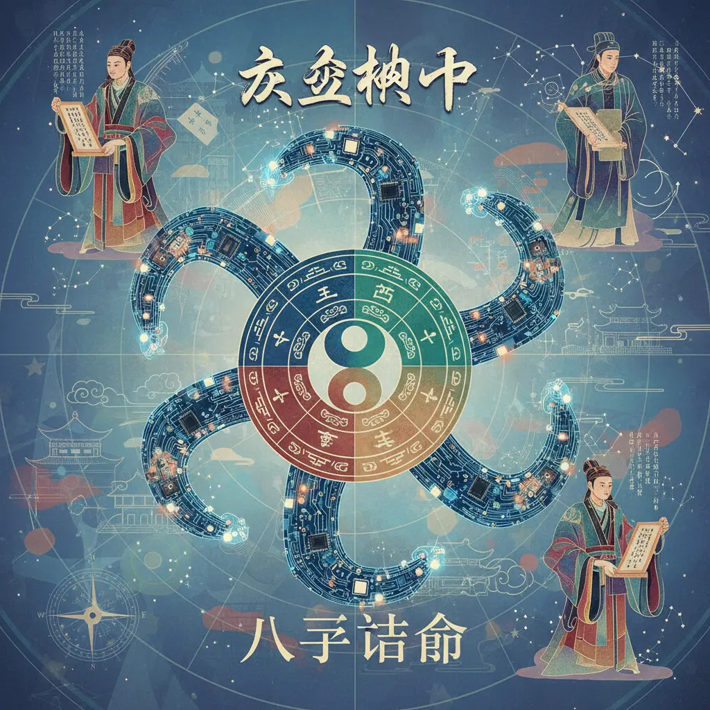 八字計算 - 六爻納甲