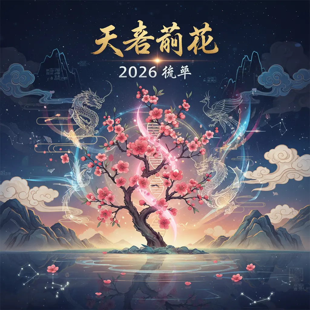 2026流年 - 天喜桃花
