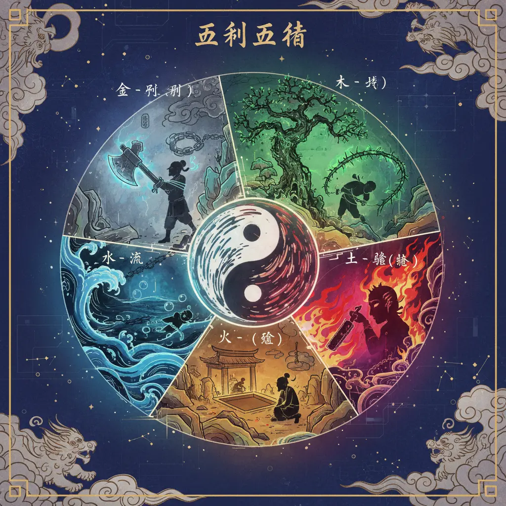 五行 - 五刑