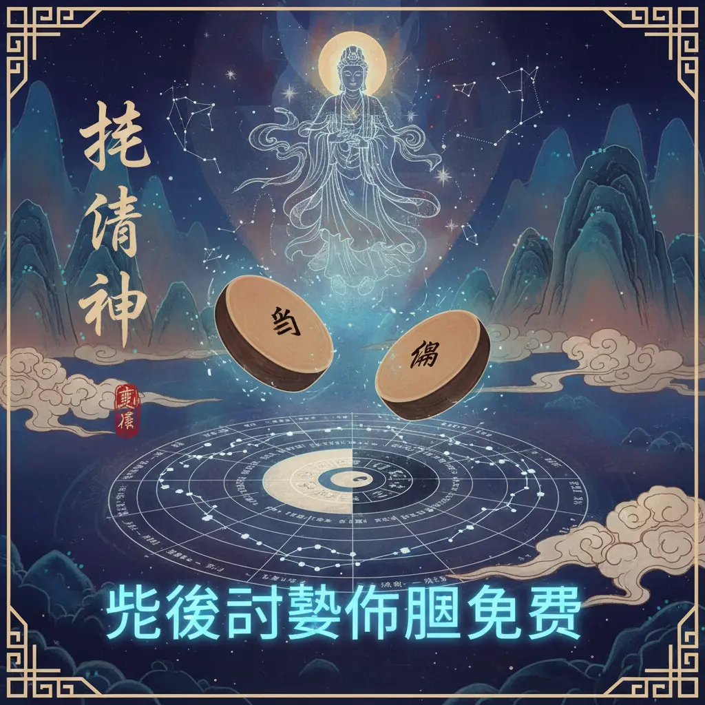 紫微斗數命盤免費 - 擲筊請神