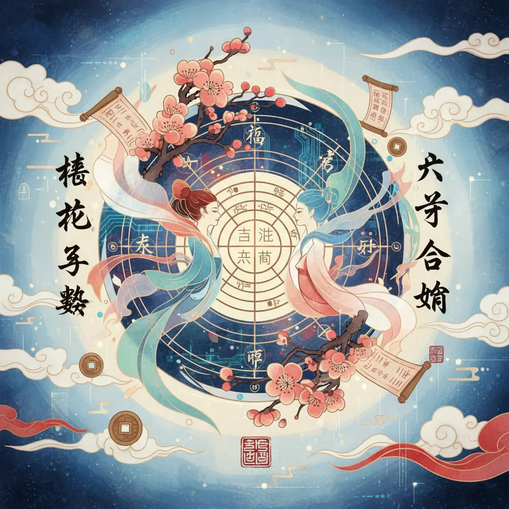 八字合婚 - 梅花易數