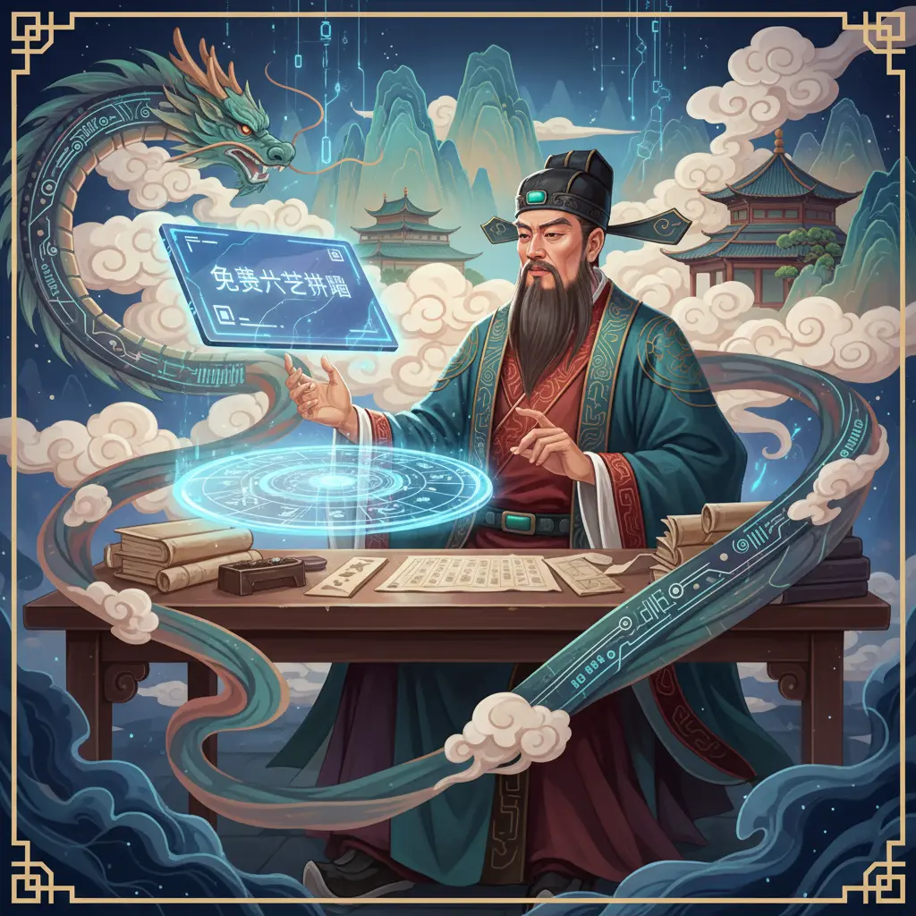 免費八字排盤 - 算命師