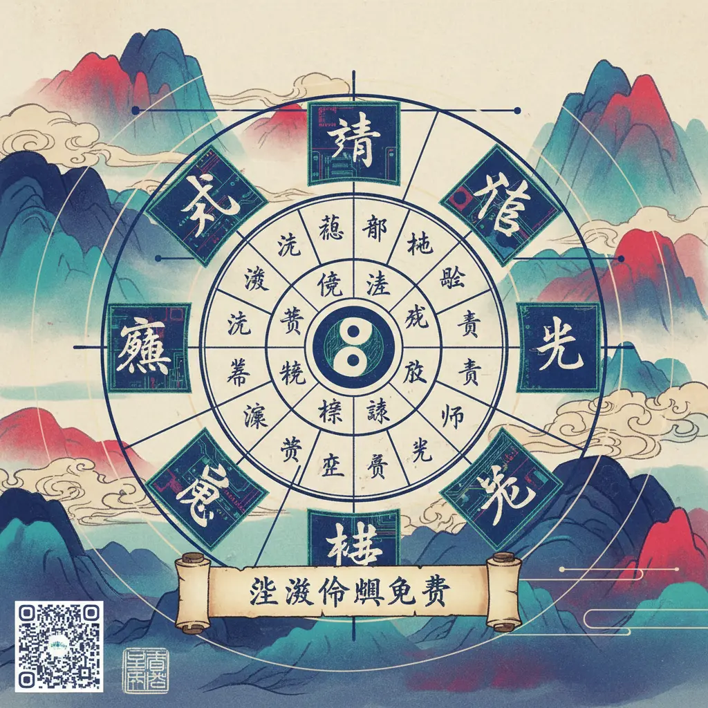 紫微命盤免費 - 易經