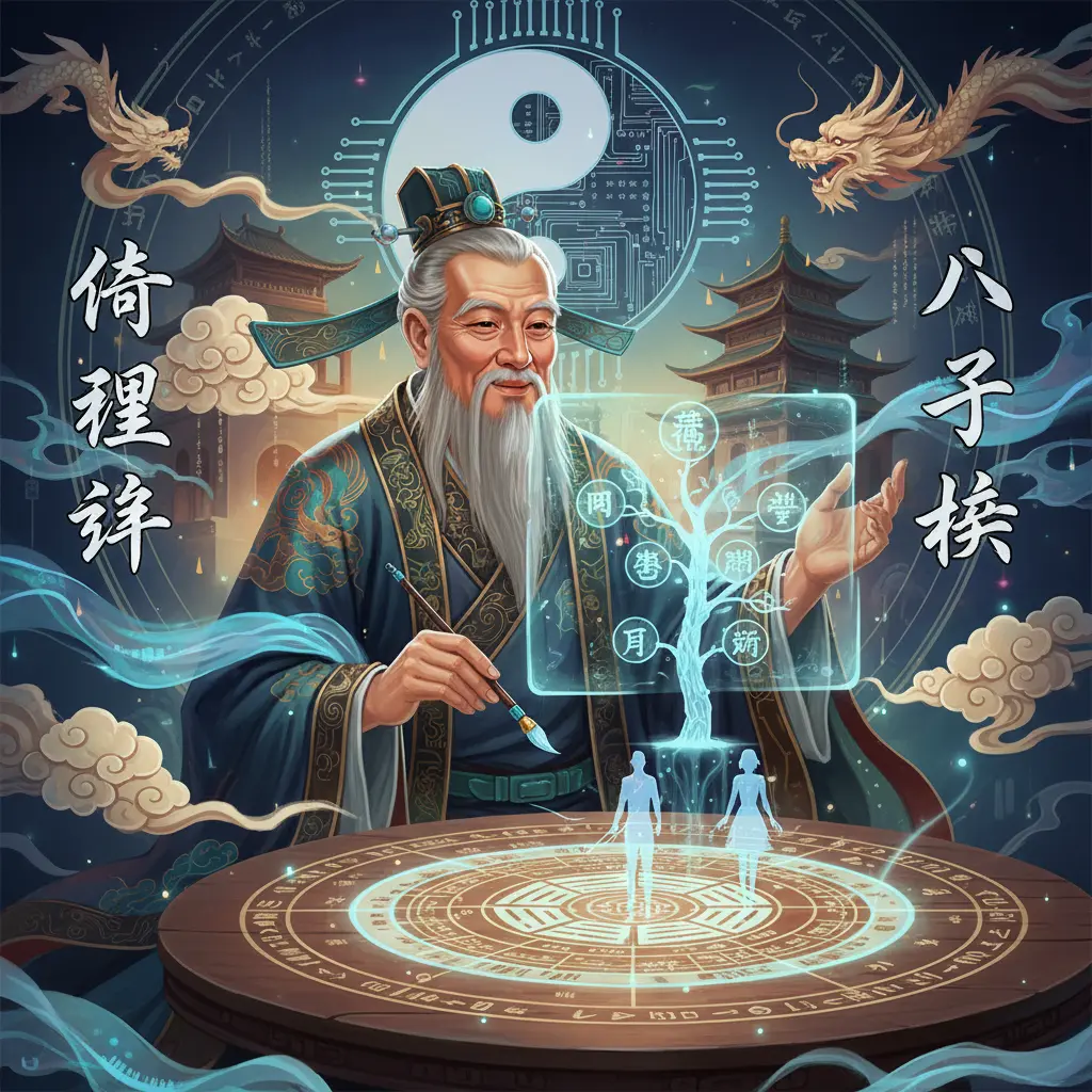 八字分析 - 命理師