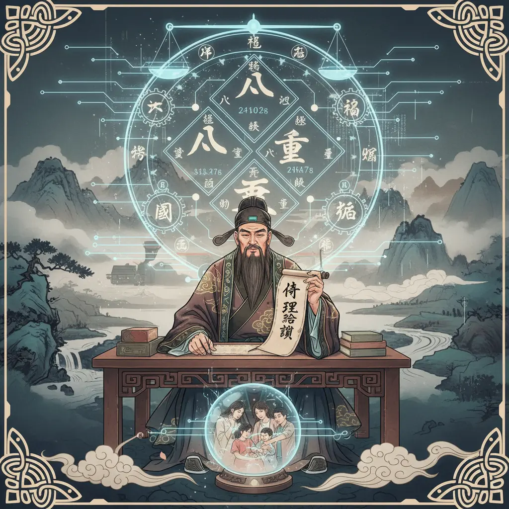 八字重量 - 命理諮詢