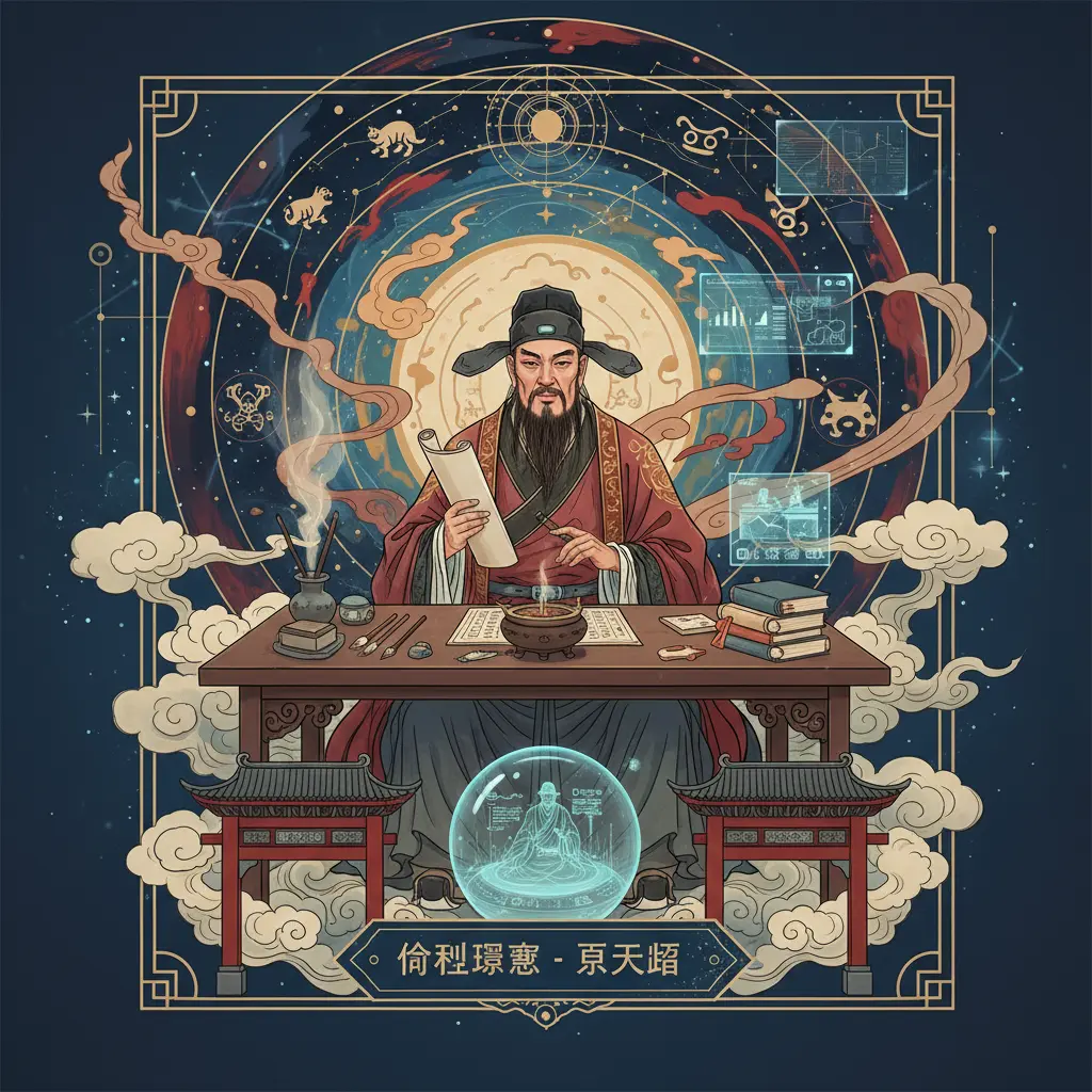 袁天罡 - 命理預測