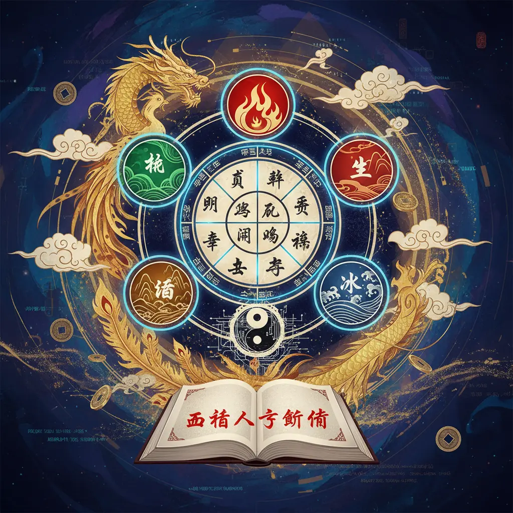 五行八字算命 - 生辰八字