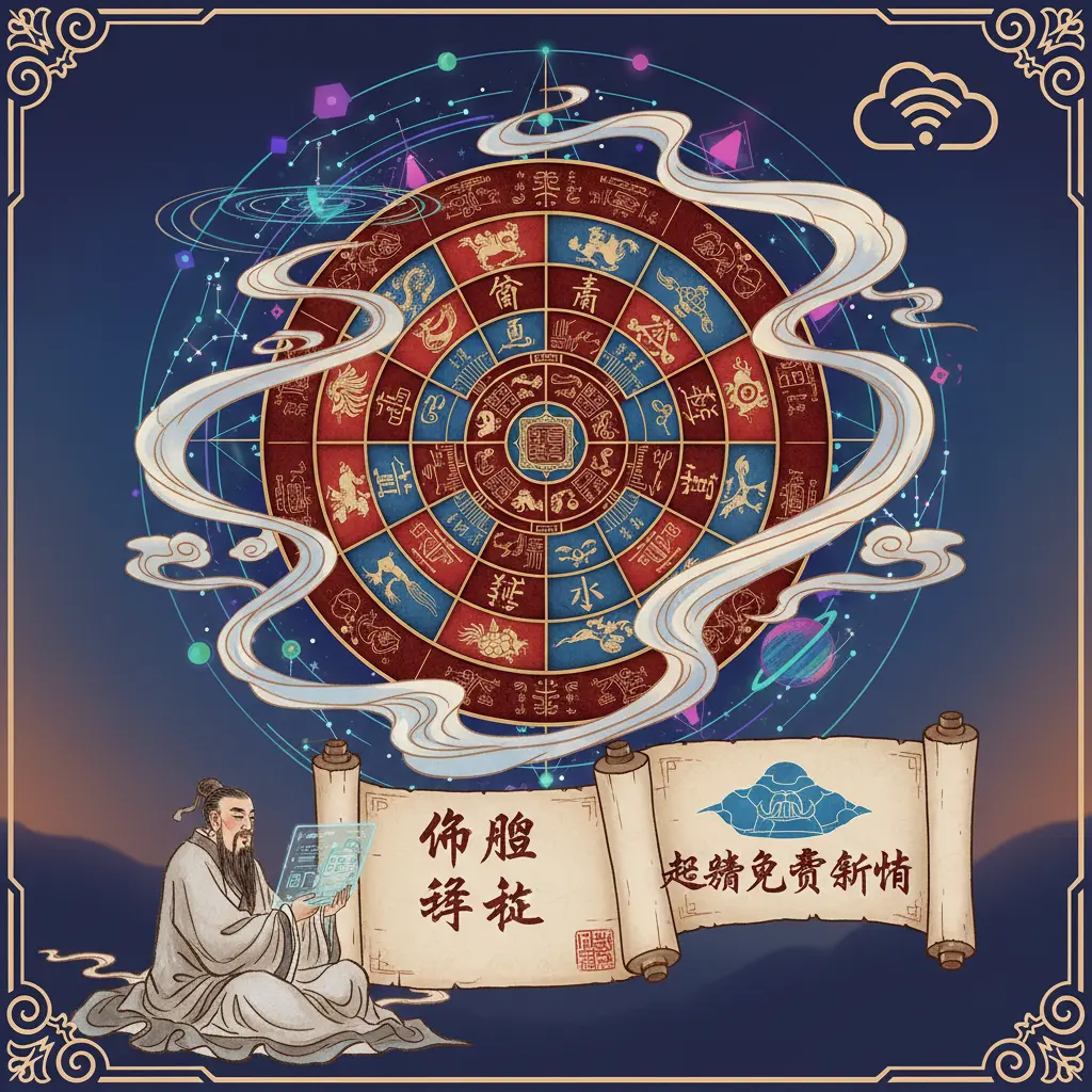 超準免費算命 - 命盤解析