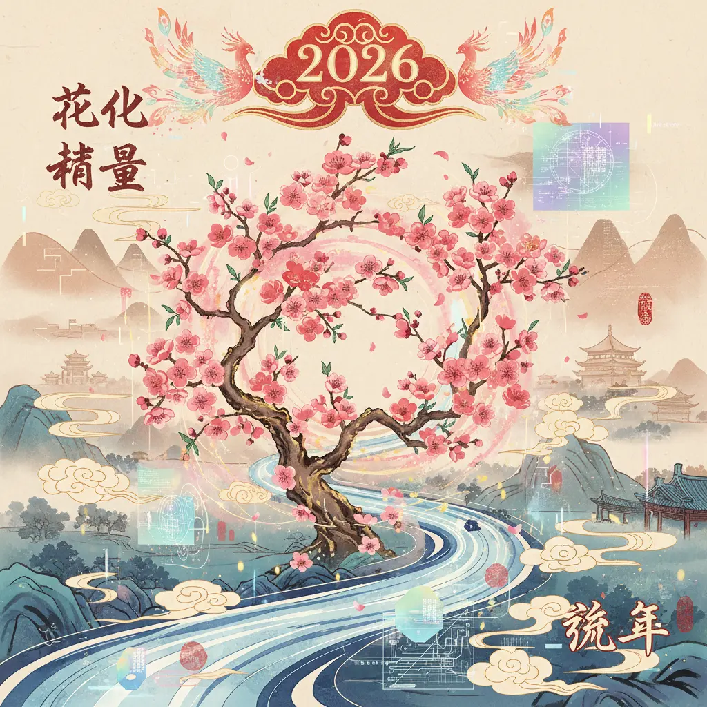 2026流年 - 桃花能量