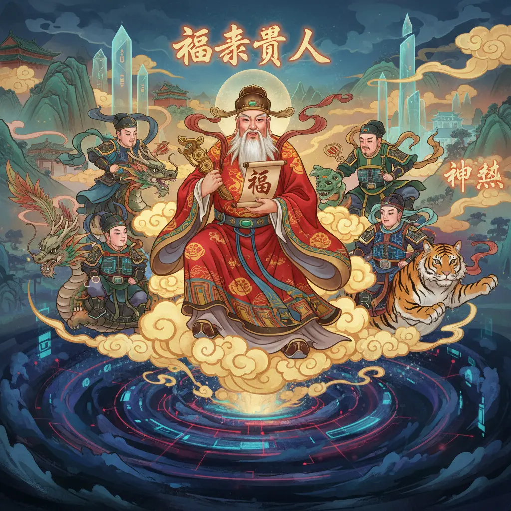 神煞 - 福星貴人