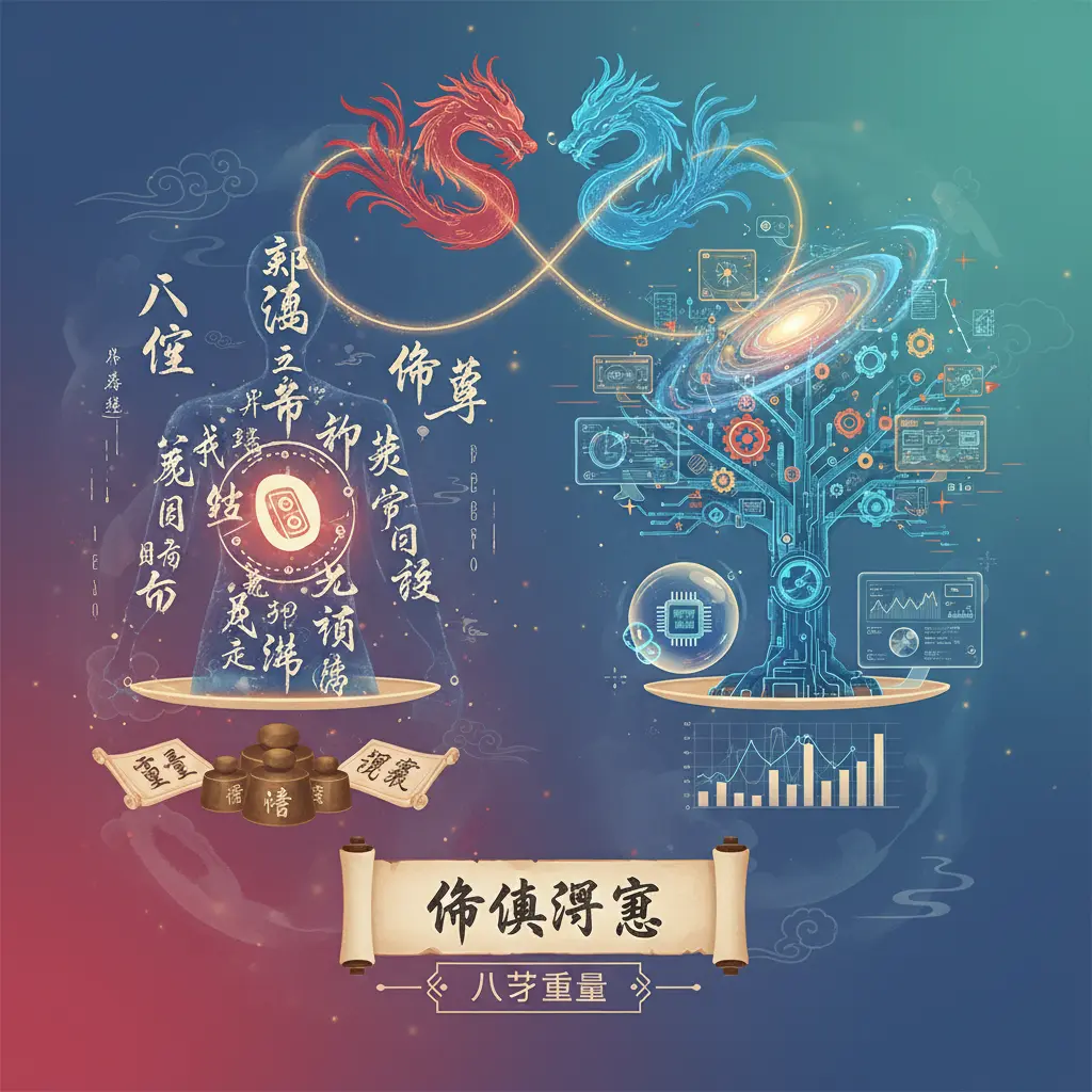八字重量 - 命運預測