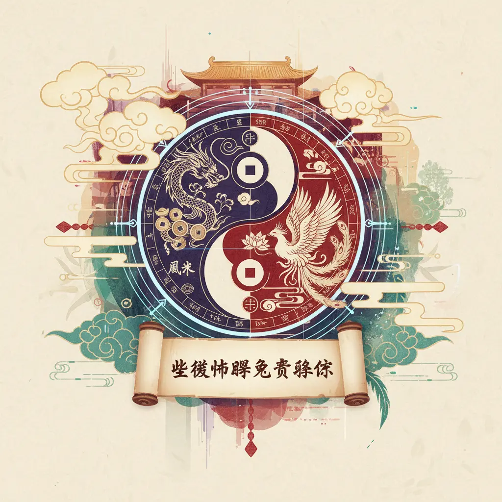 紫微命盤免費解析 - 風水改運