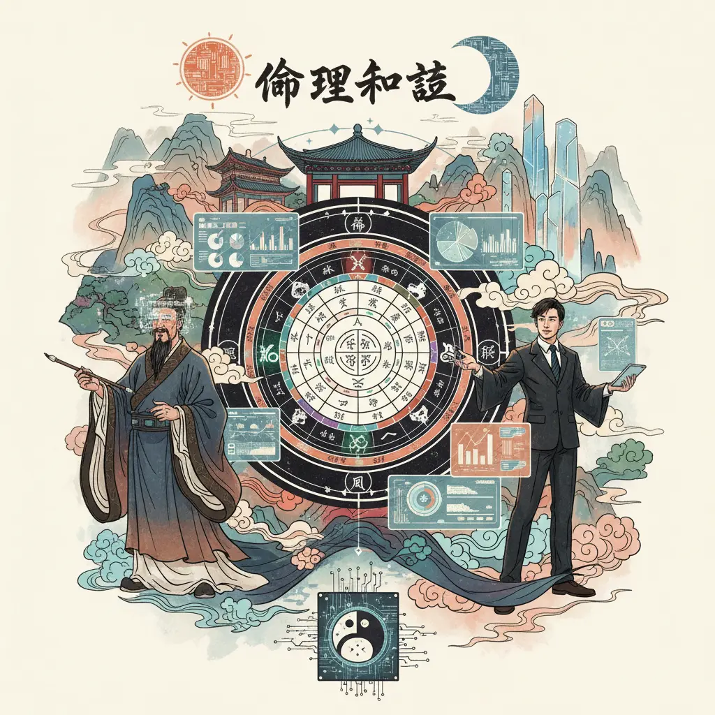 命盤八字 - 命理知識