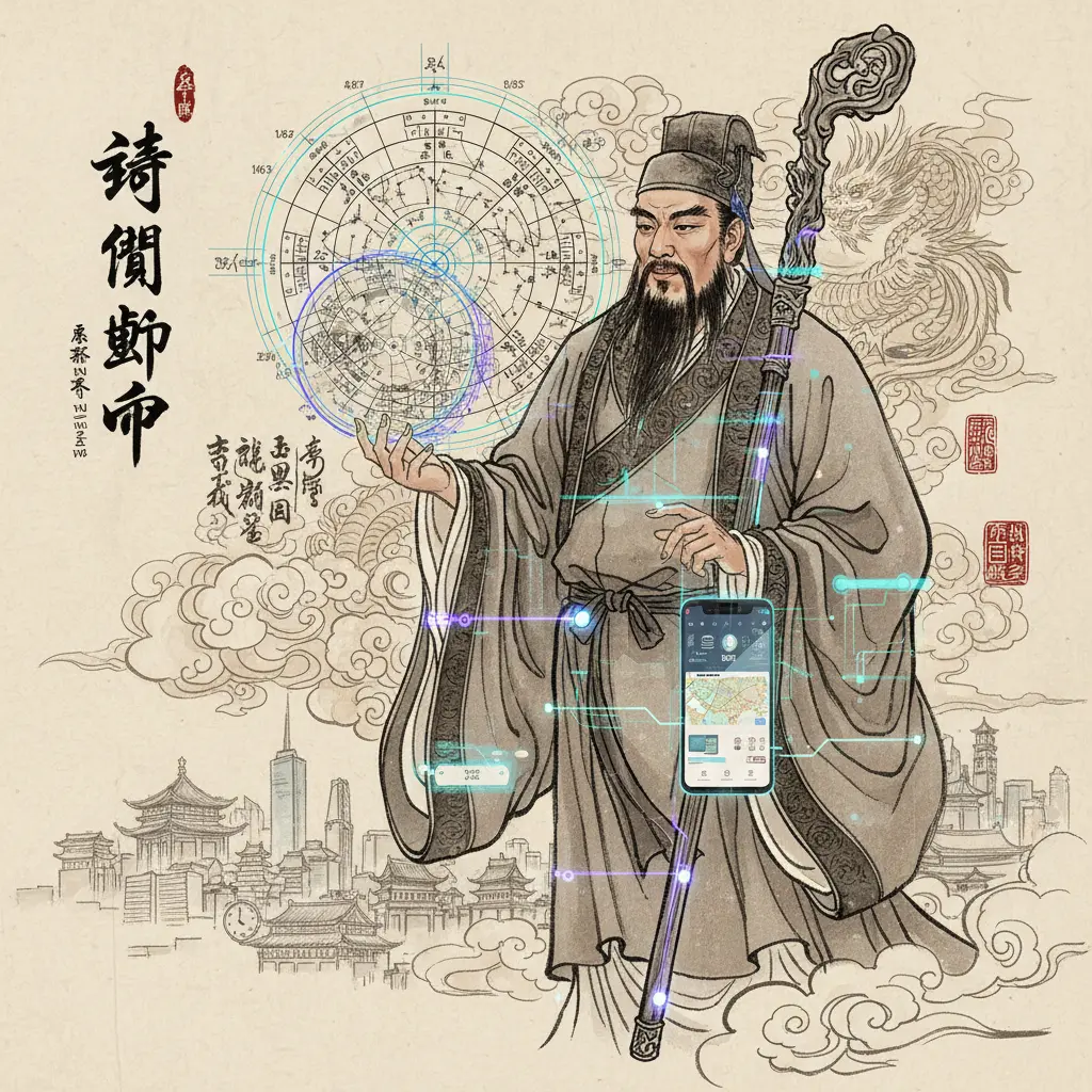 袁天罡 - 奇門遁甲