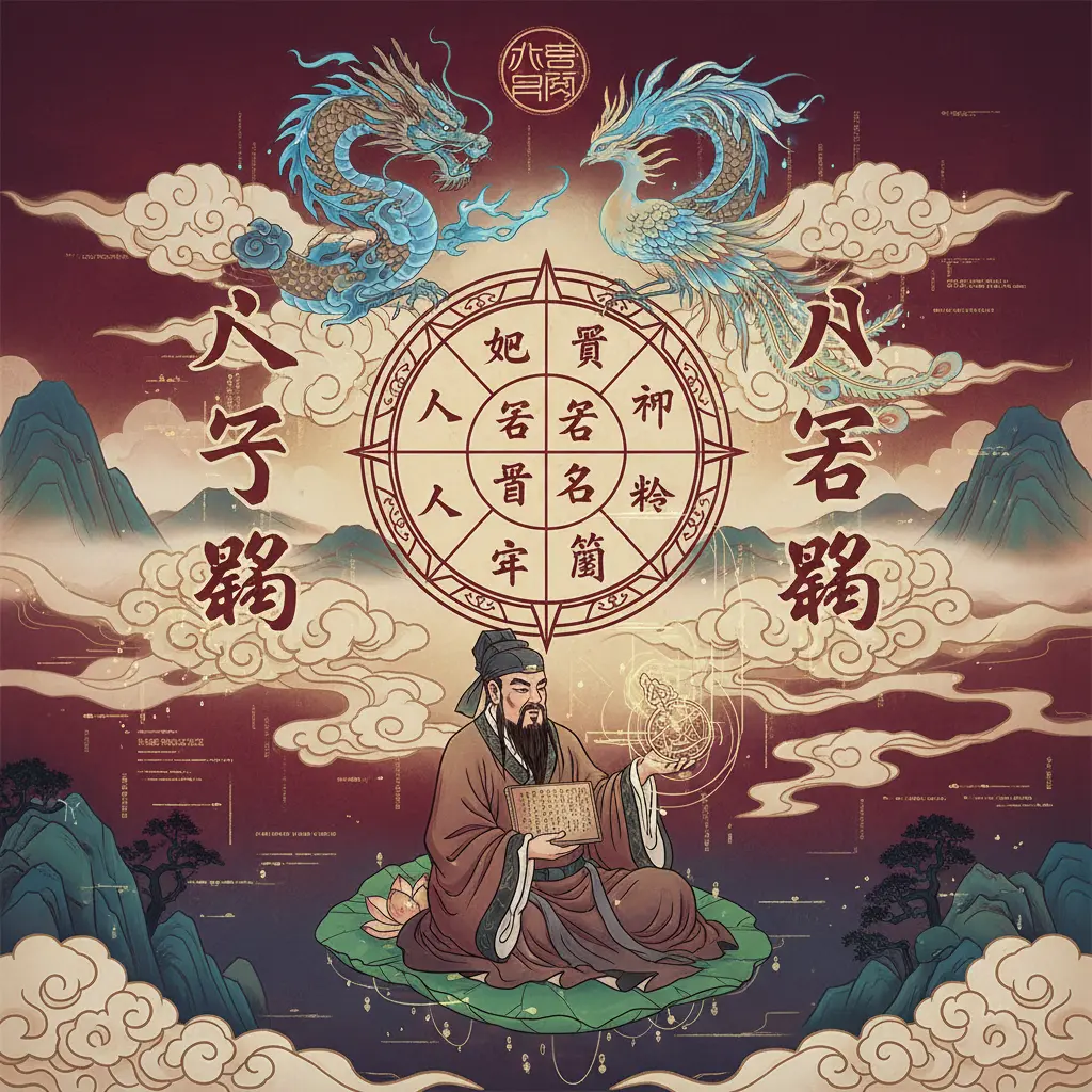 算八字 - 八字格局