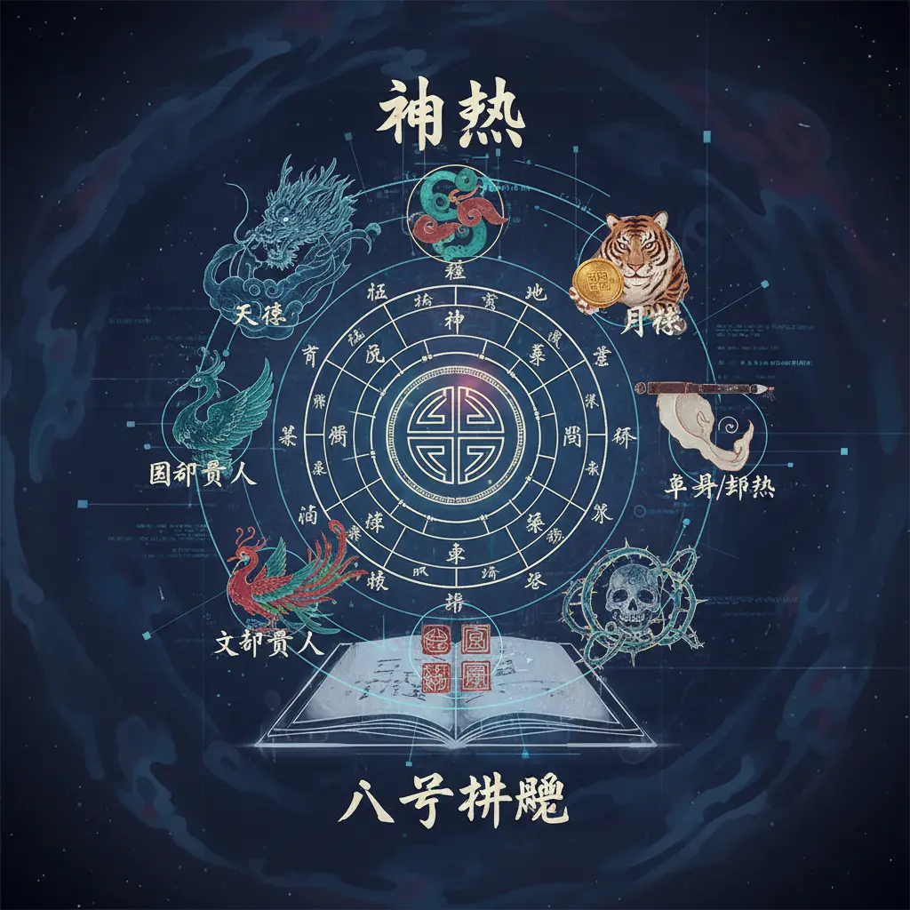 八字排盘 - 神煞