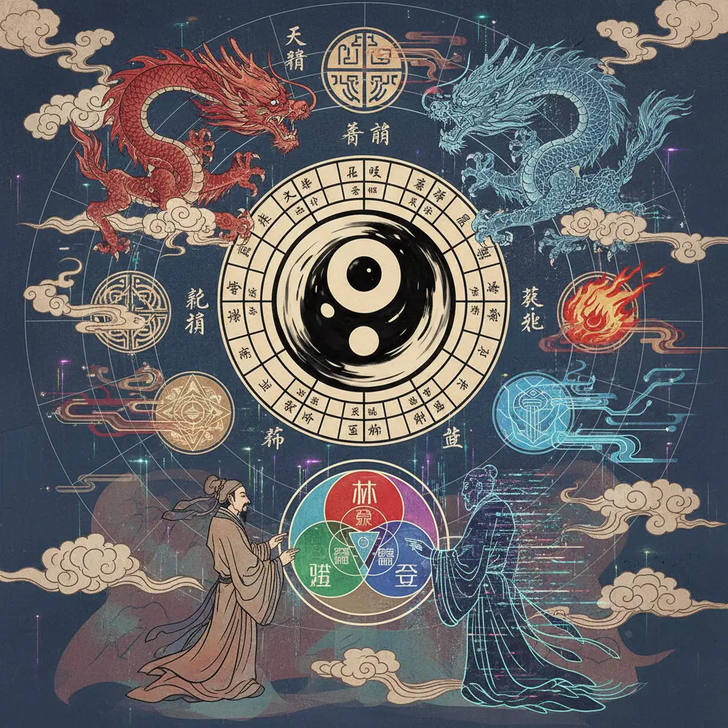 五行八字算命 - 神煞