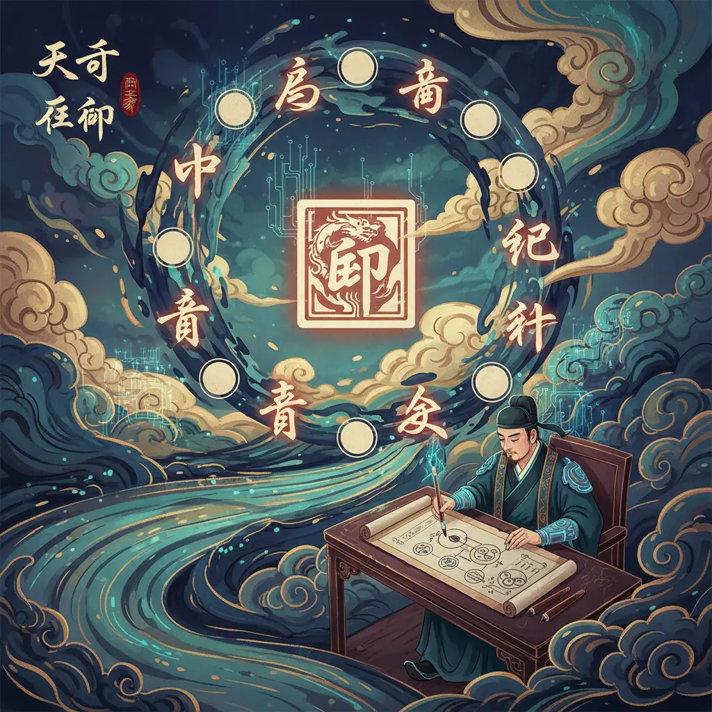 正印 - 天干