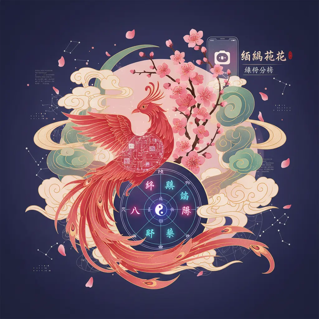 八字合盤 - 紅鸞桃花