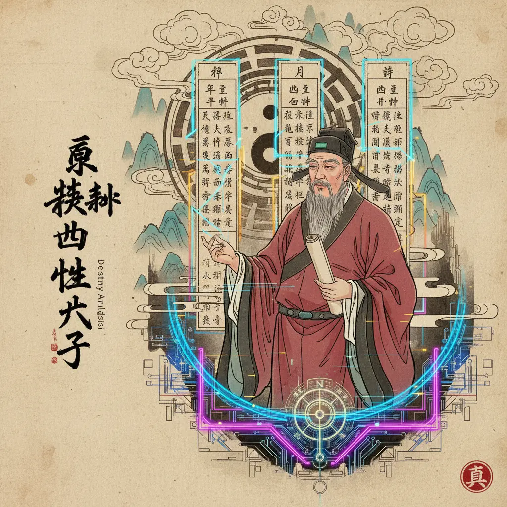 四柱八字 - 袁樹珊