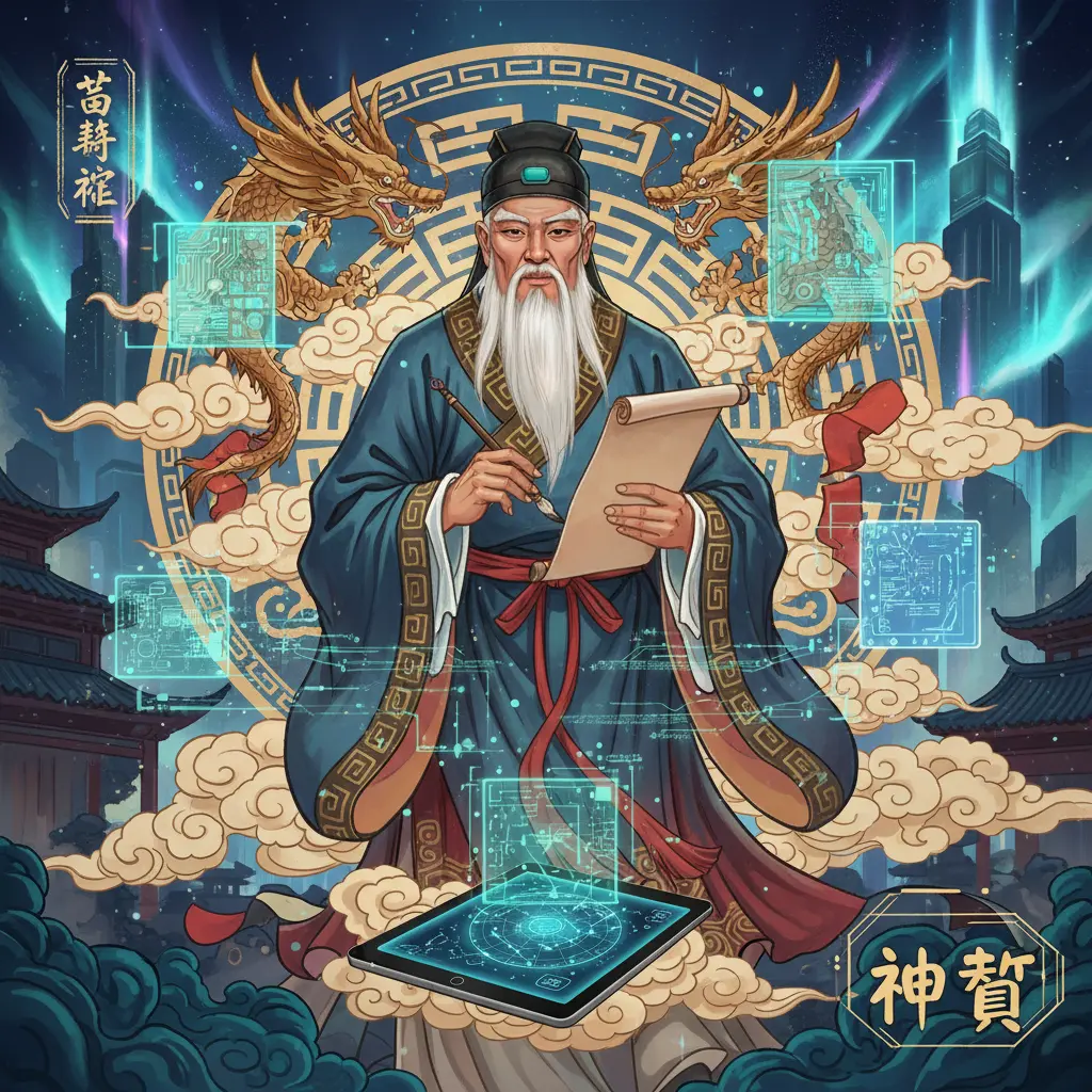 算命師 - 徐子平