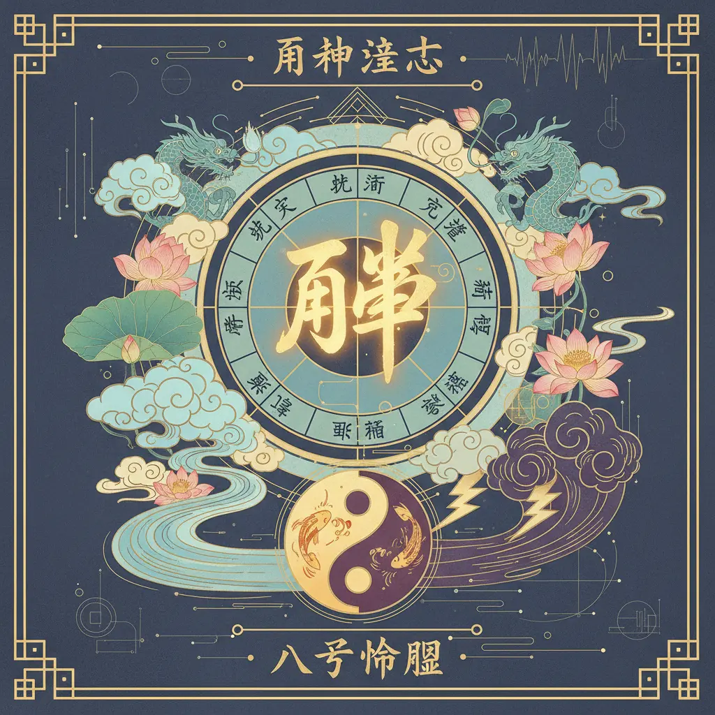 八字命盤 - 用神喜忌