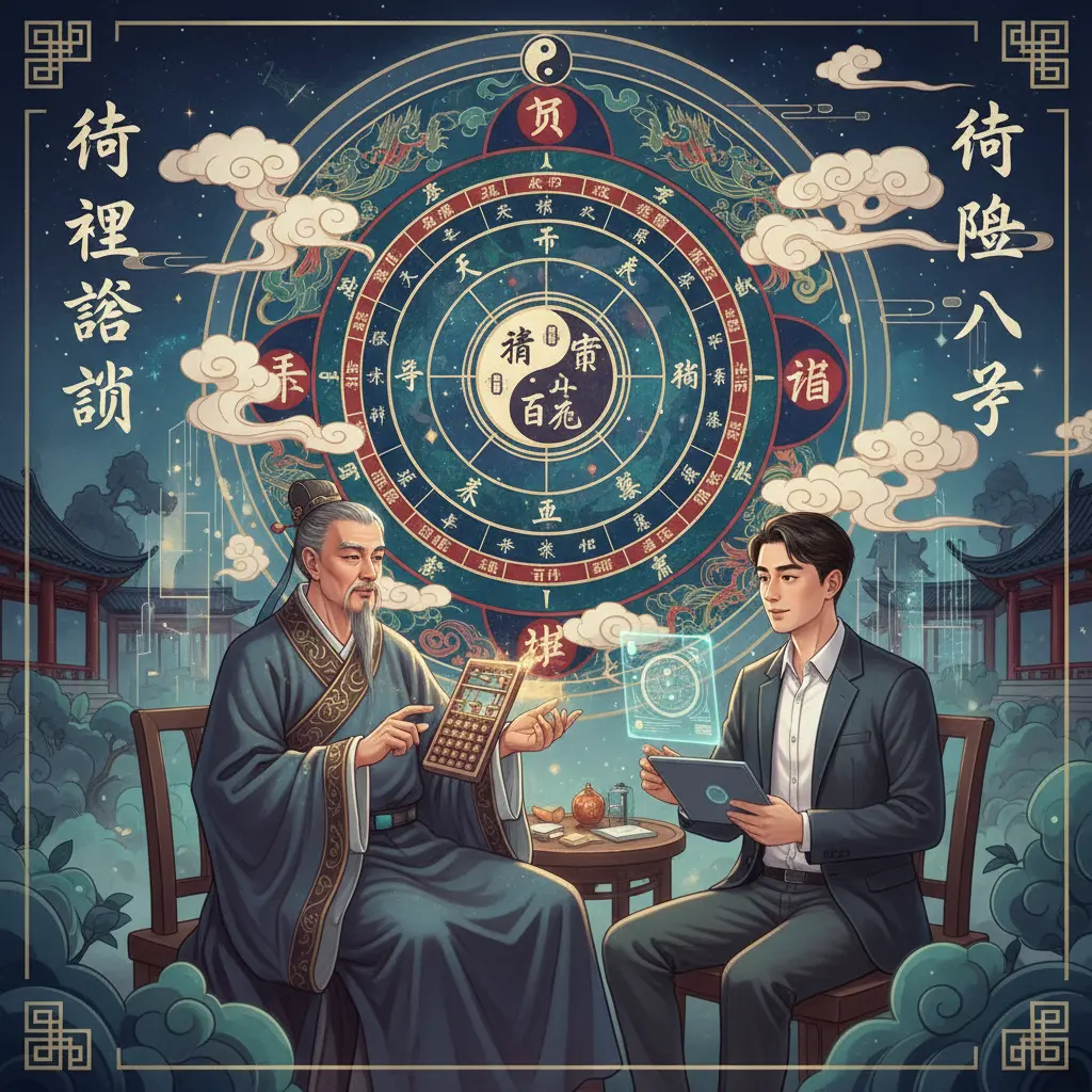 命盤八字 - 命理諮詢