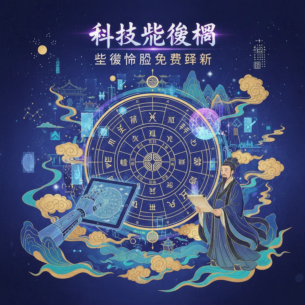 紫微命盤免費解析 - 徐子平