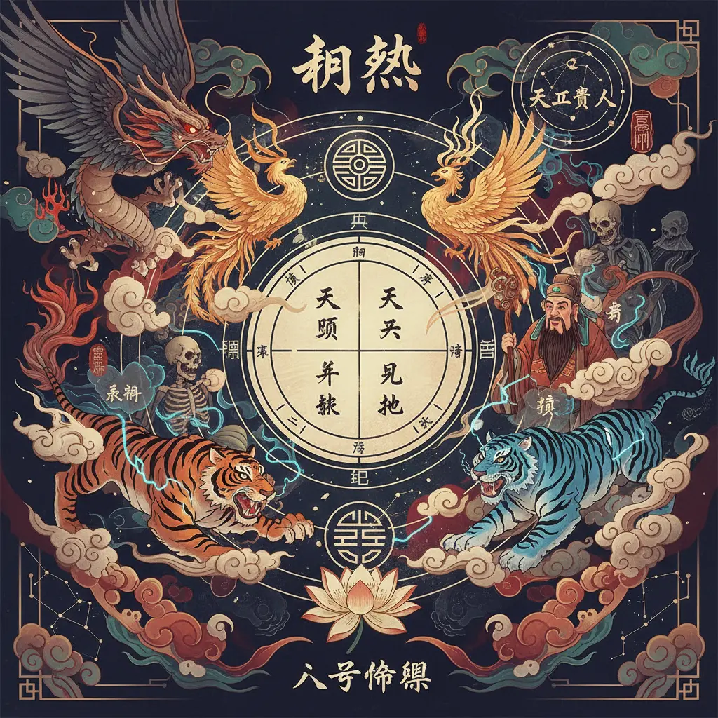 八字命盤 - 神煞