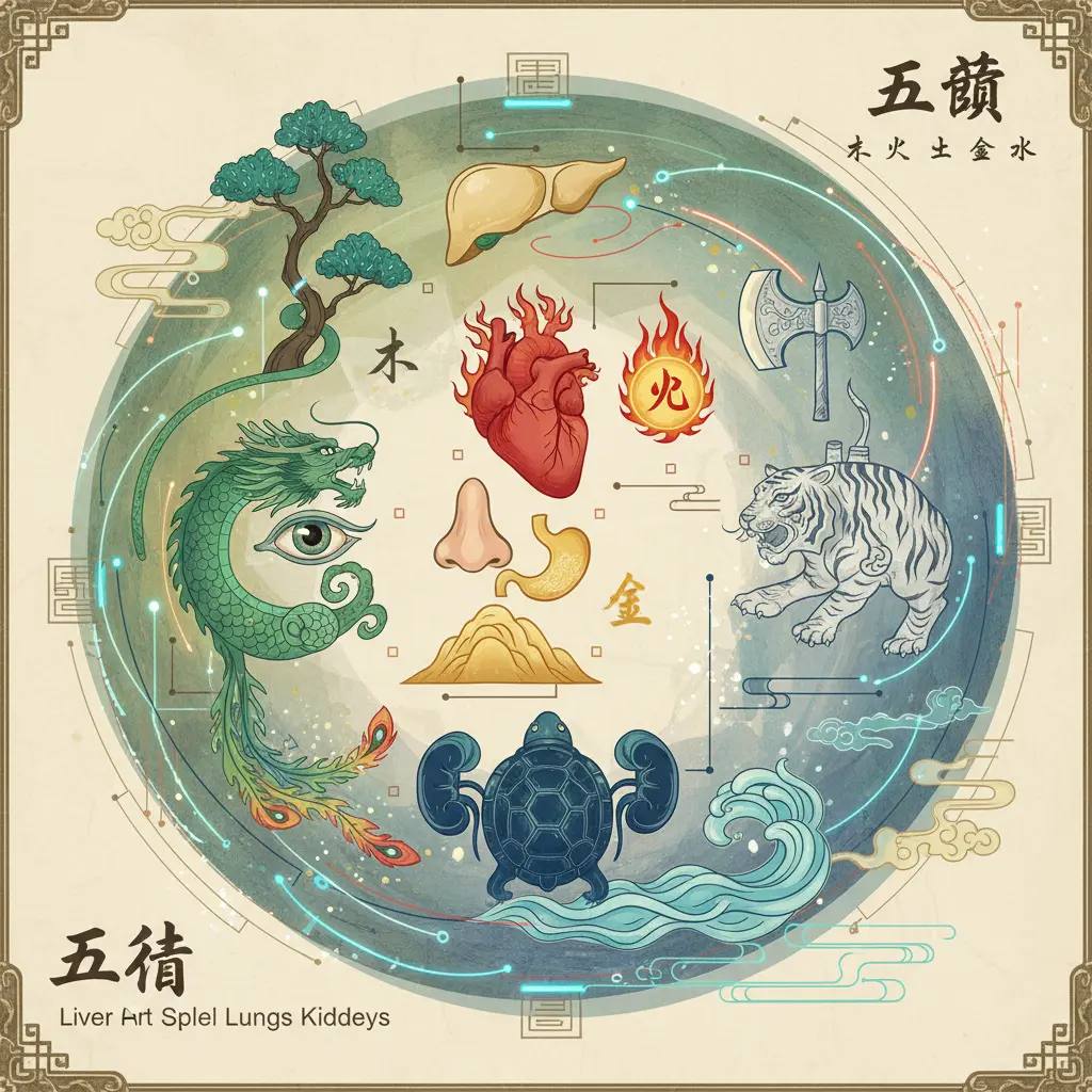 五行 - 五官