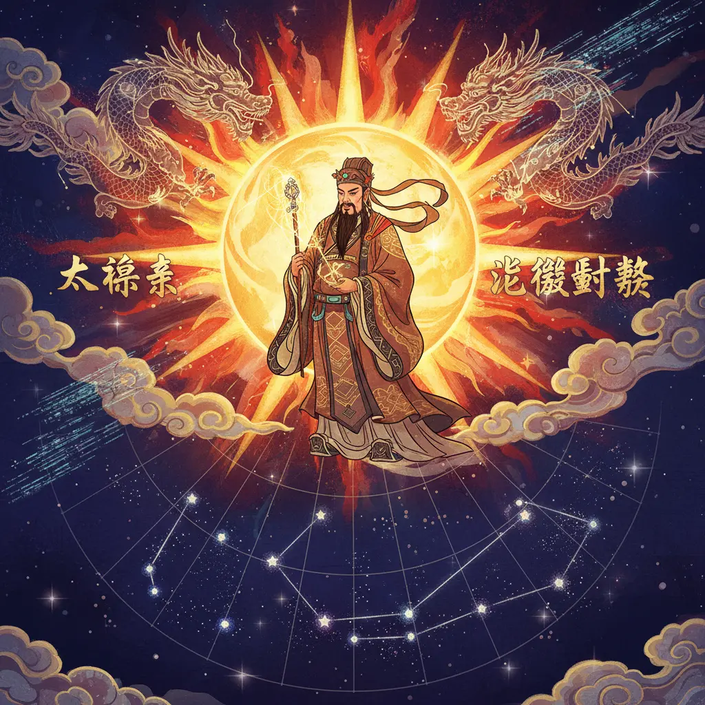 紫微鬥數 - 太陽星