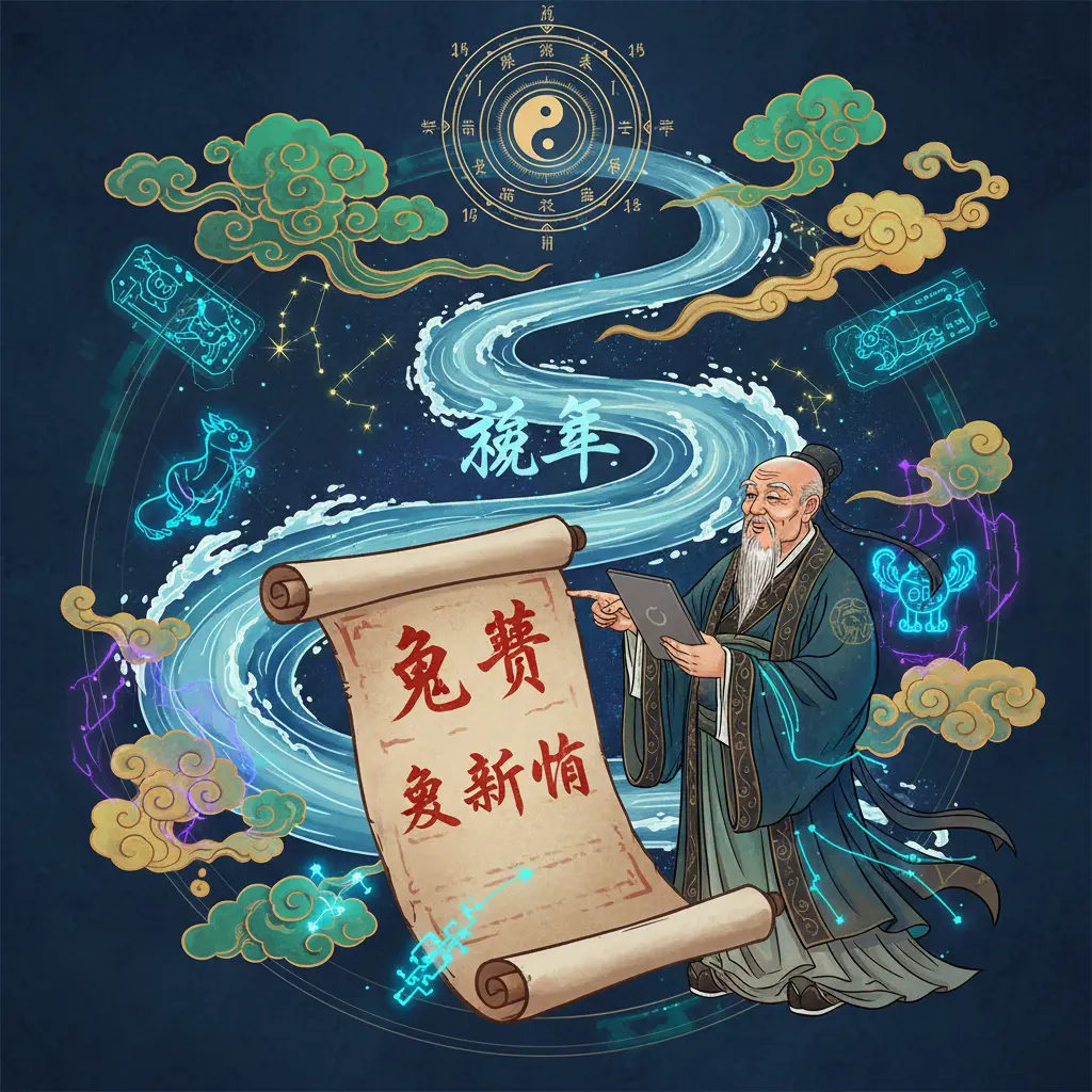 免費算命 - 流年