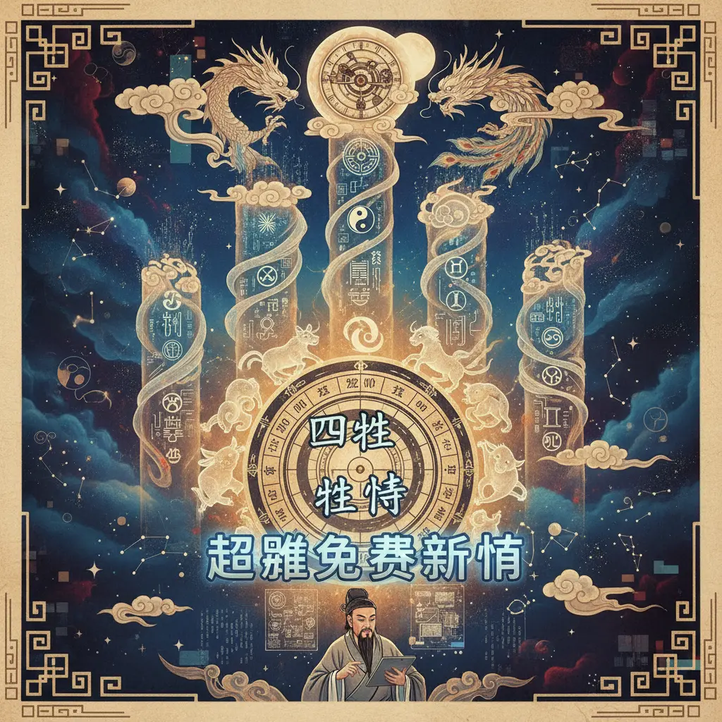 超準免費算命 - 四柱推命