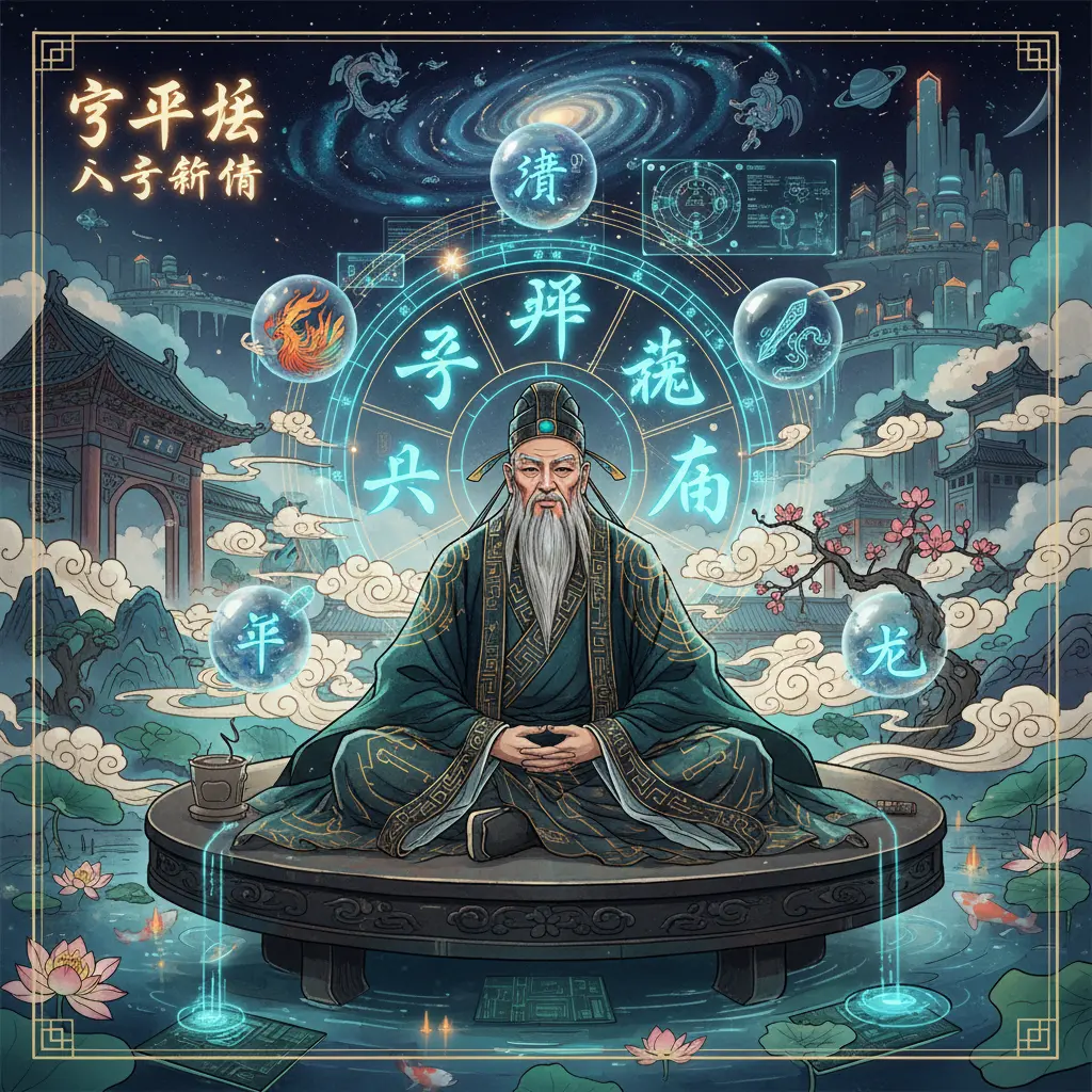 八字算命 - 子平法