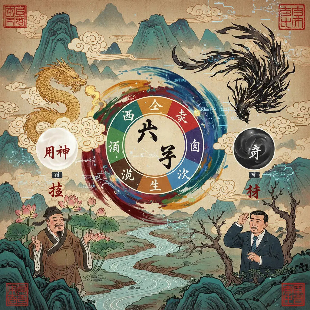 八字 - 用神喜忌