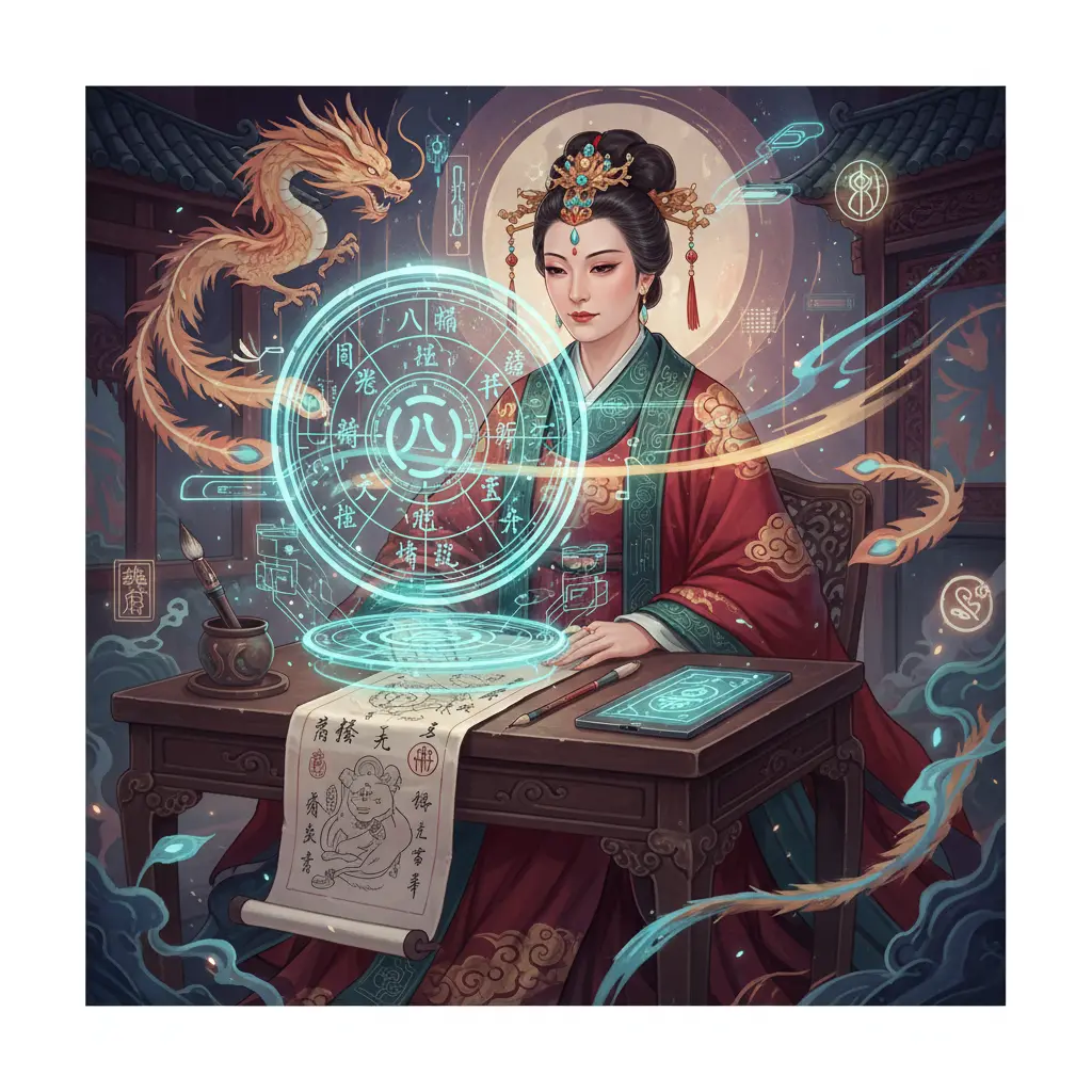 八字排盘 - 算命師