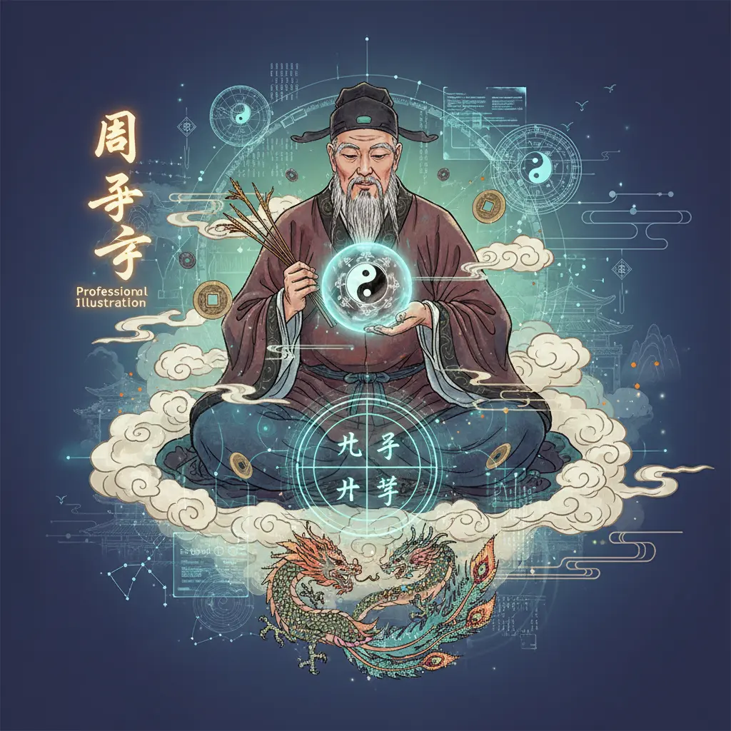 八字計算 - 周易占卜