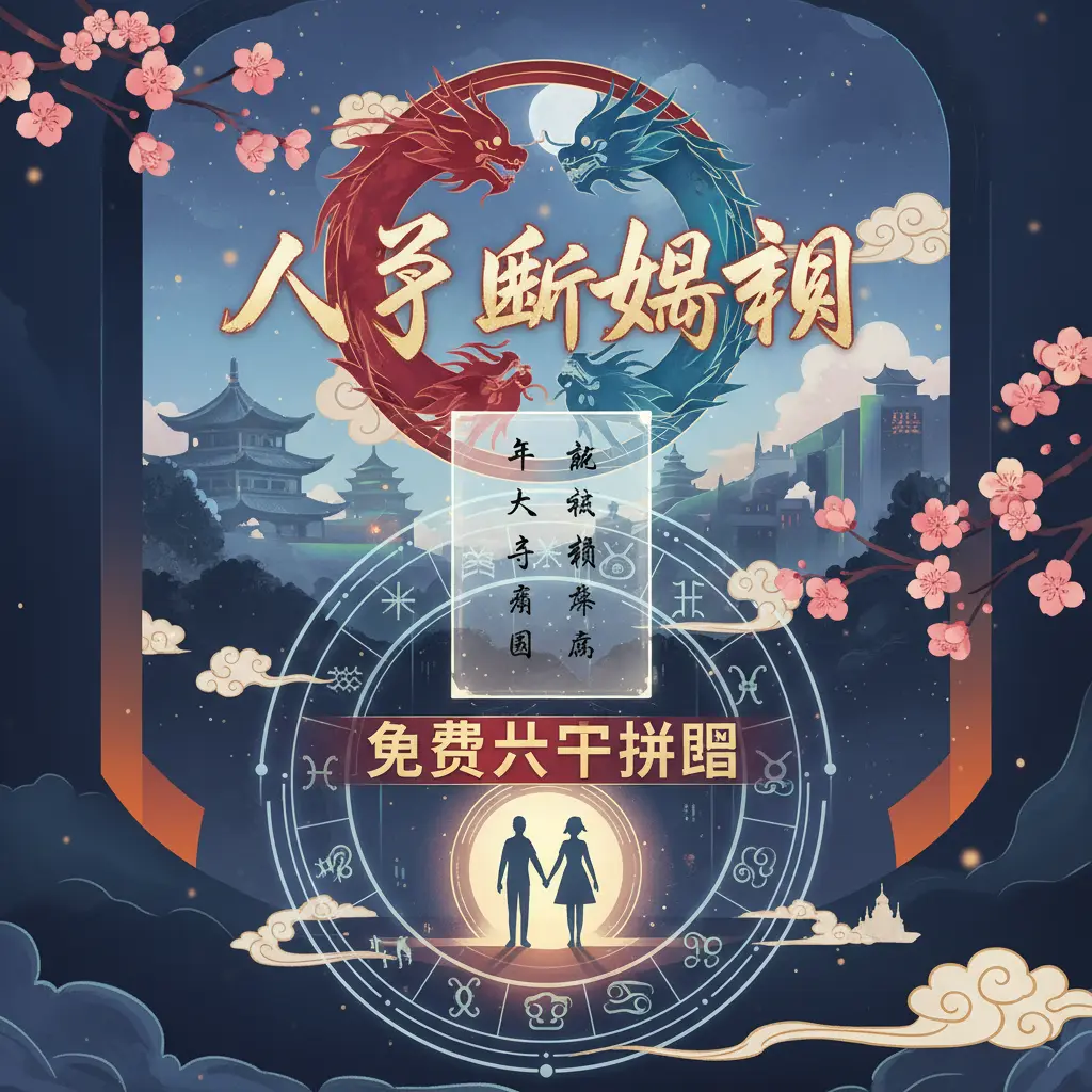 免費八字排盤 - 八字斷婚姻