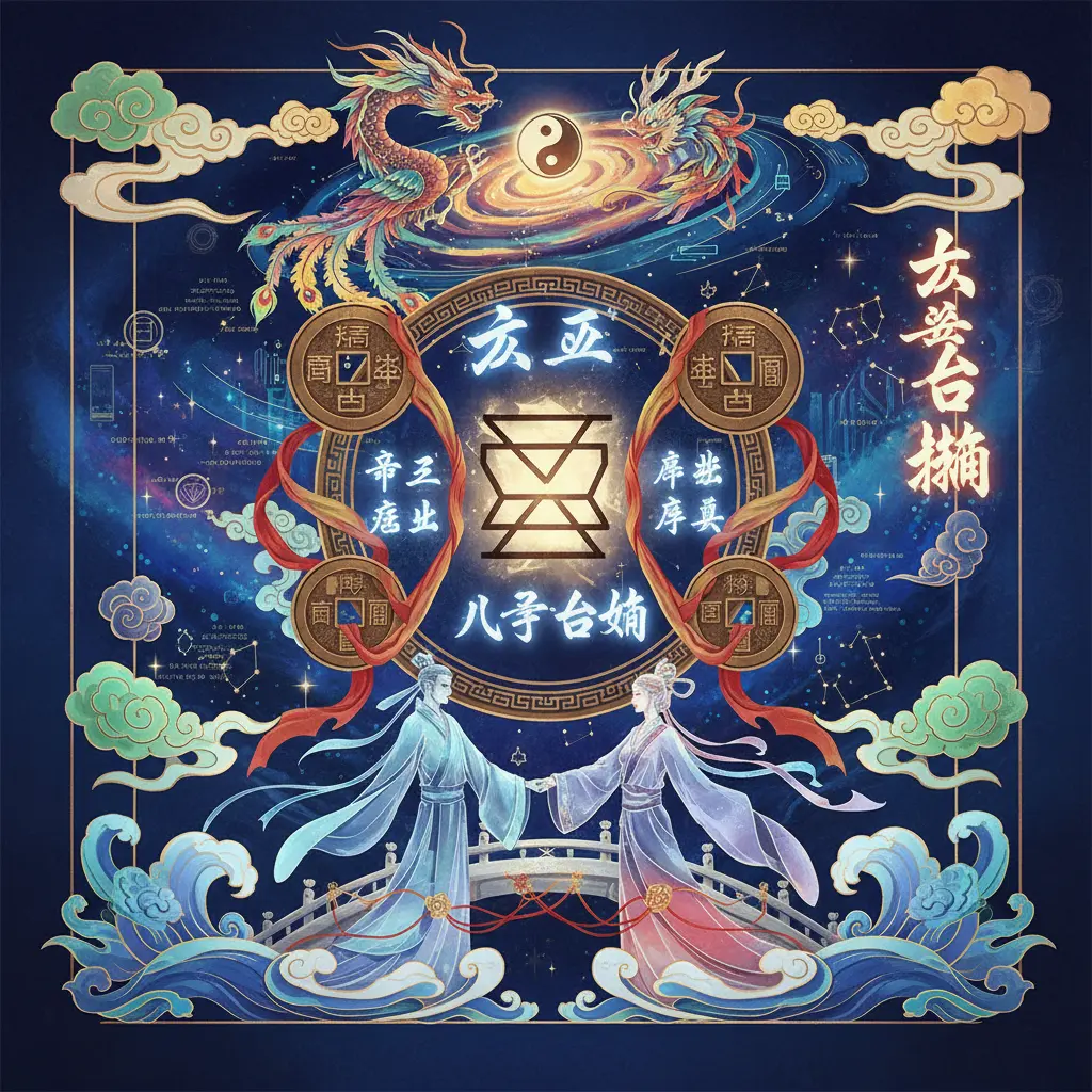 八字合婚 - 六爻