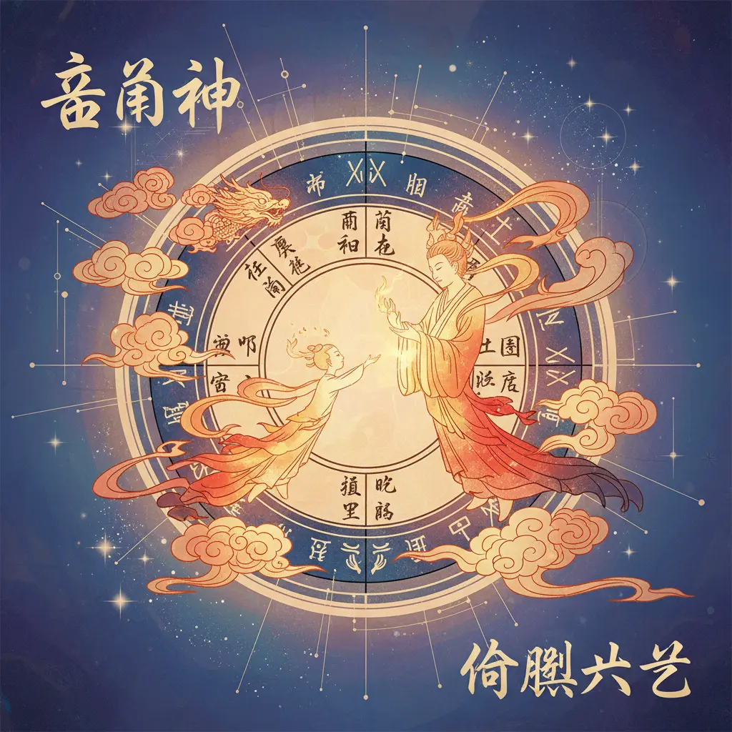 命盤八字 - 喜用神