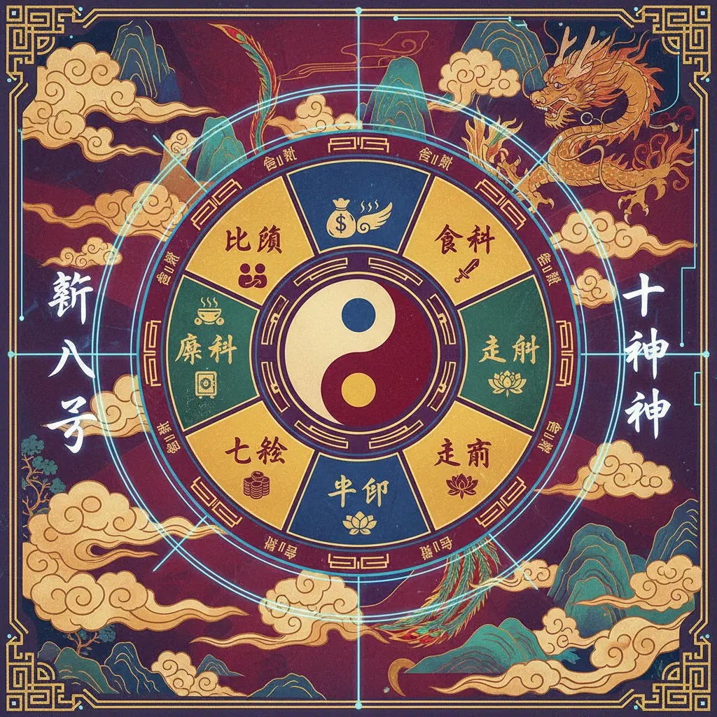 算八字 - 十神