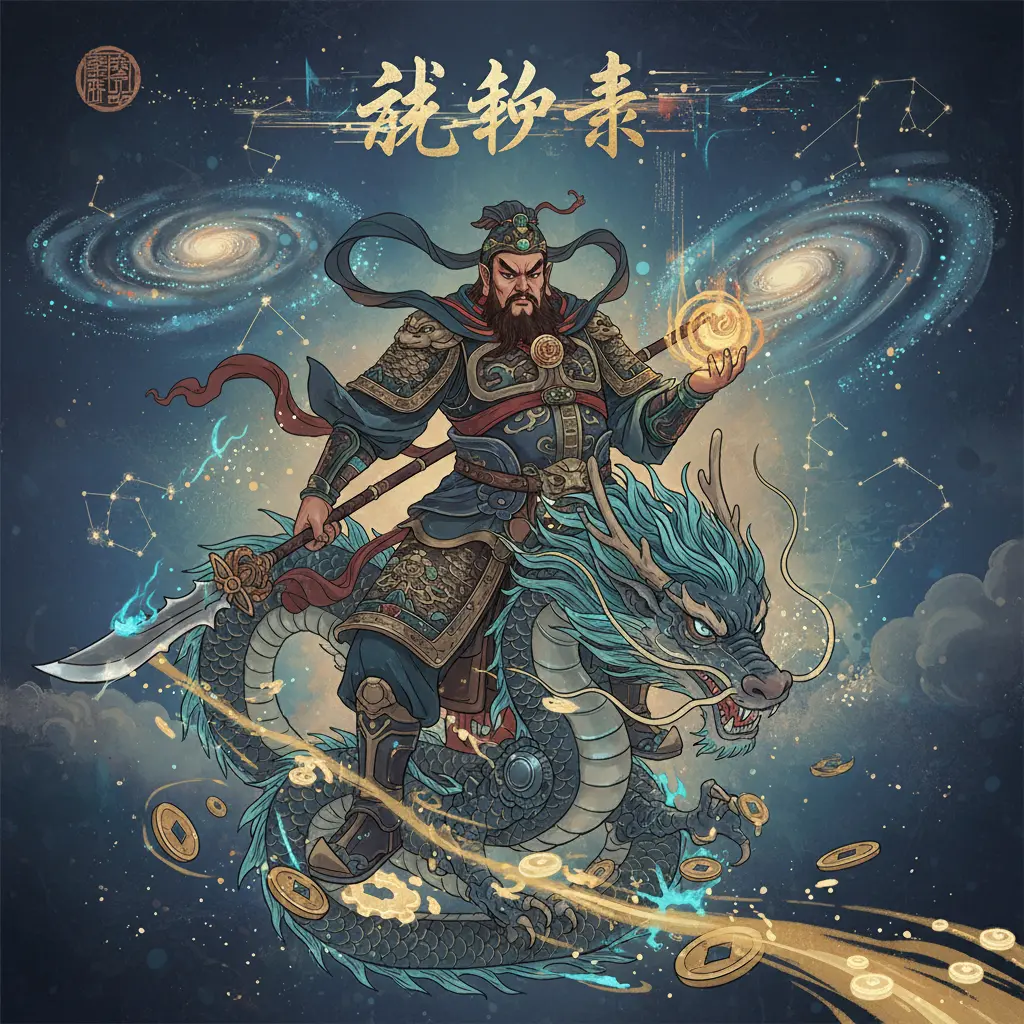 紫微鬥數 - 武曲星