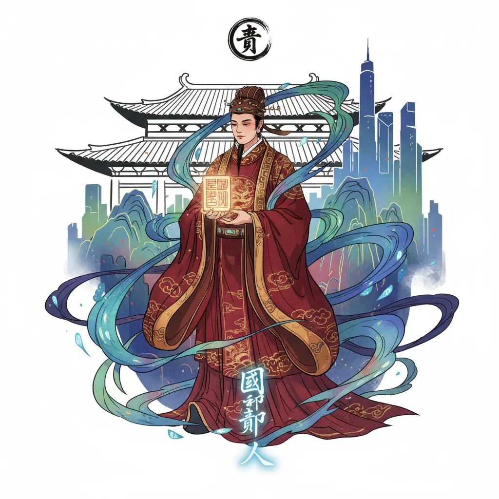 神煞 - 國印貴人