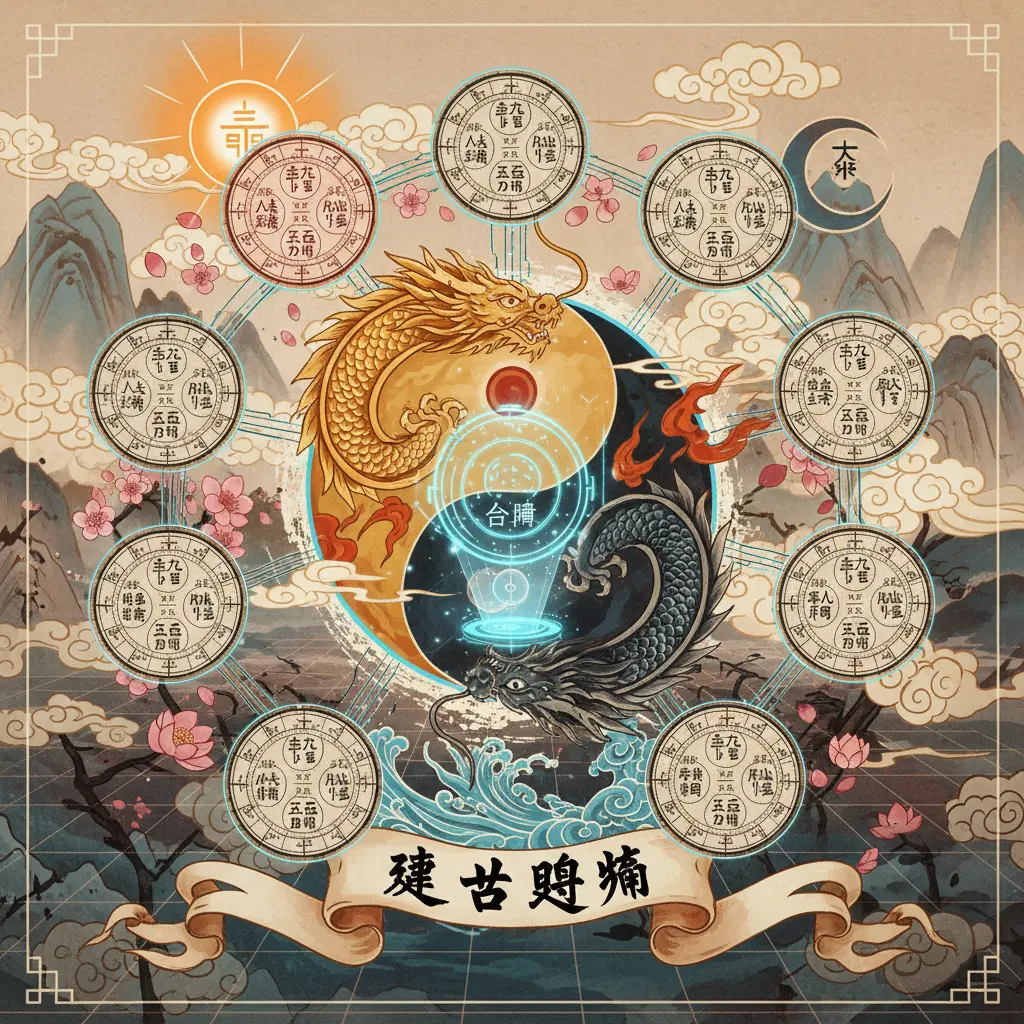 八字合盤 - 趨吉避兇