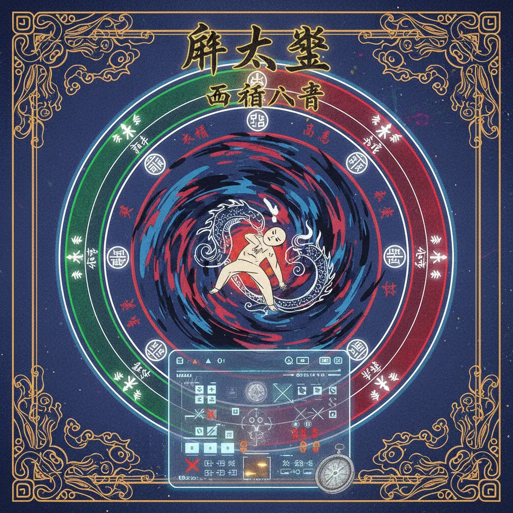 五行八字算命 - 犯太歲