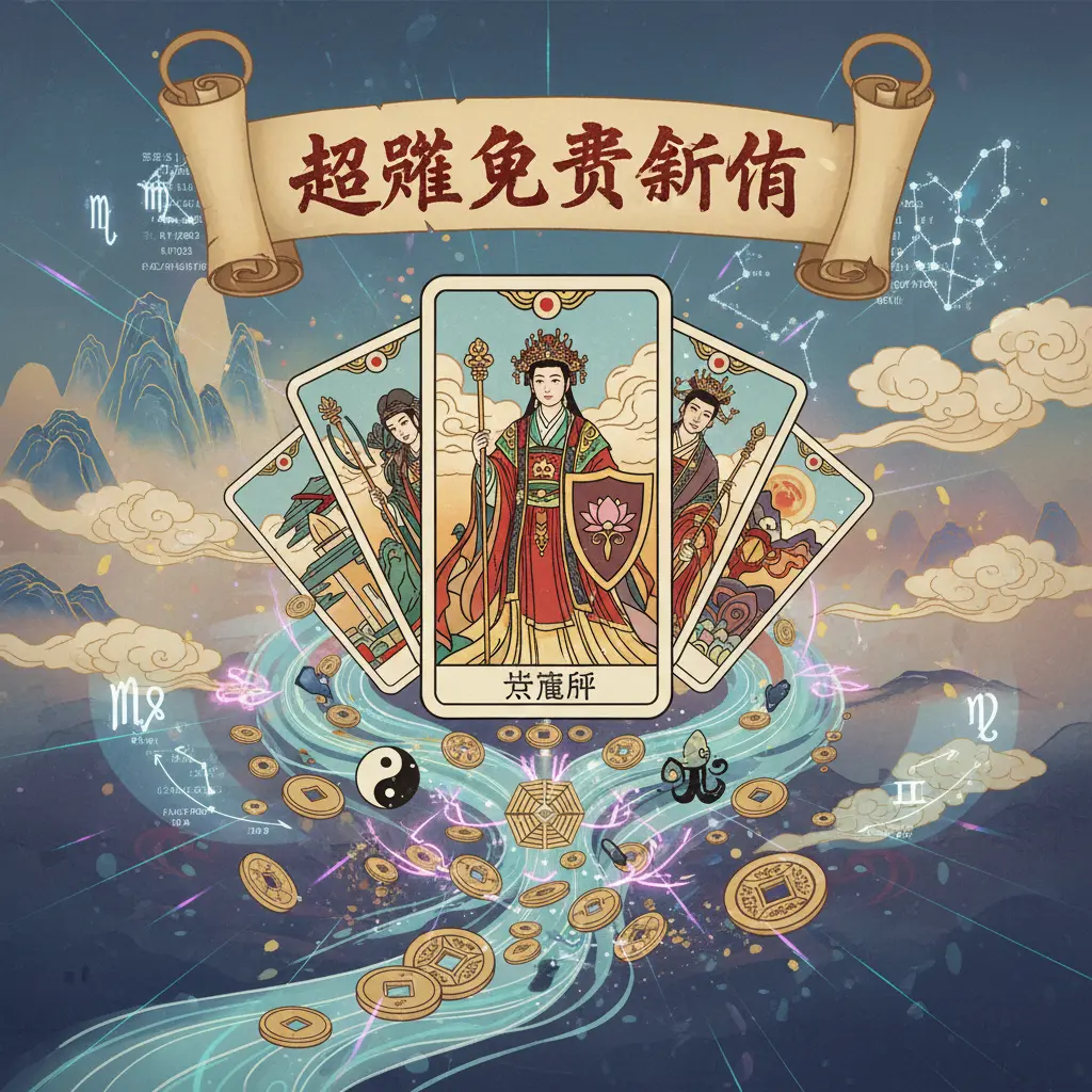 超準免費算命 - 塔羅牌